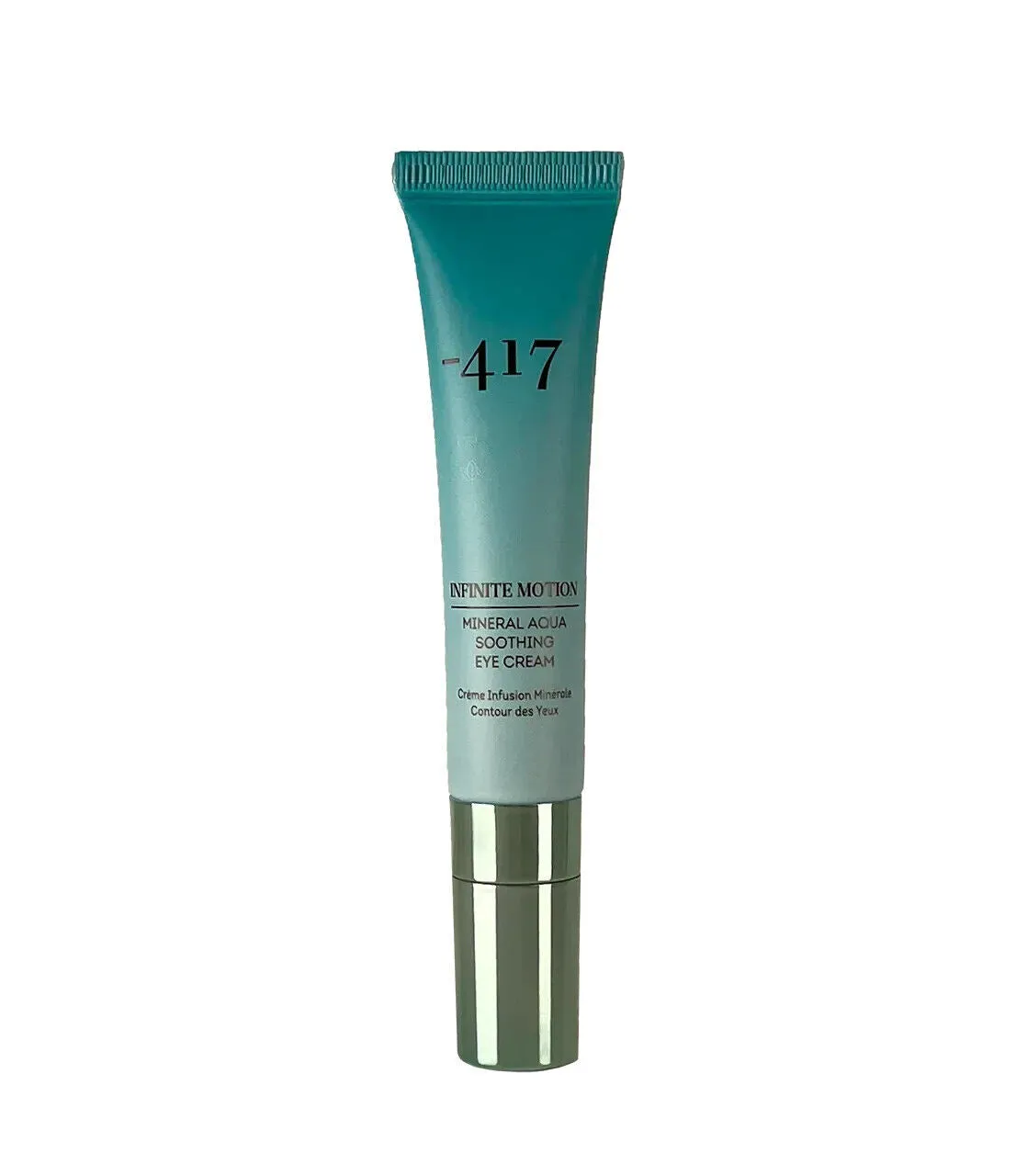 -417 Vegan Dead Sea Mineral Aqua Based Moisturising Soothing Eye Cream | 15ml/0.5fl.oz