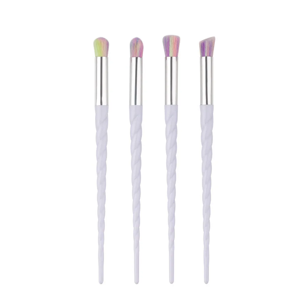 4pcs/5pcs/7pcs GUJHUI Rose gold makeup brushes professional Concealer hair brush Powder Foundation make up brushes Tools