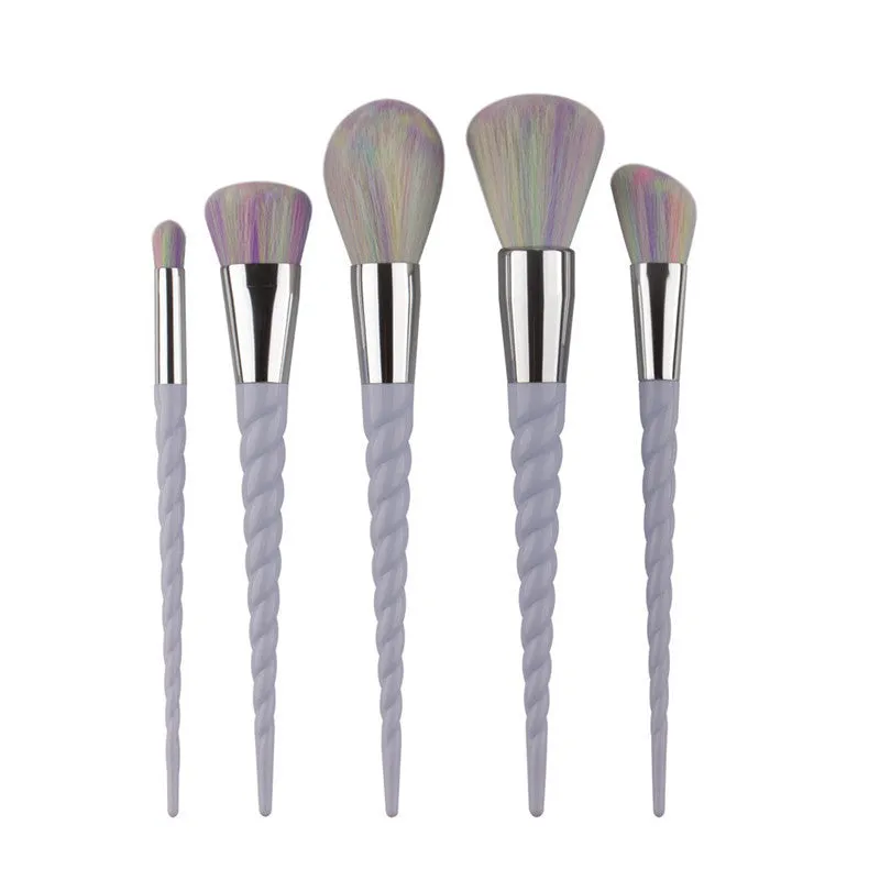 4pcs/5pcs/7pcs GUJHUI Rose gold makeup brushes professional Concealer hair brush Powder Foundation make up brushes Tools