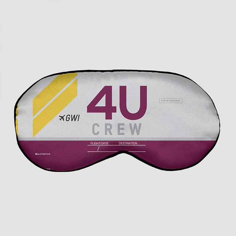 4U - Sleep Mask