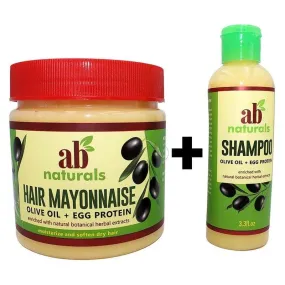 Ab-Naturals-Hair-Mayonnaise-Olive-Oil-Egg-Protein-18-Oz-Sampoo-Olive-Oil-Egg-Protein-3Oz