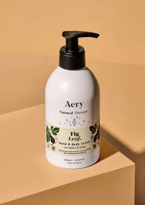 Aery Hand & Body Lotion - Fig Leaf