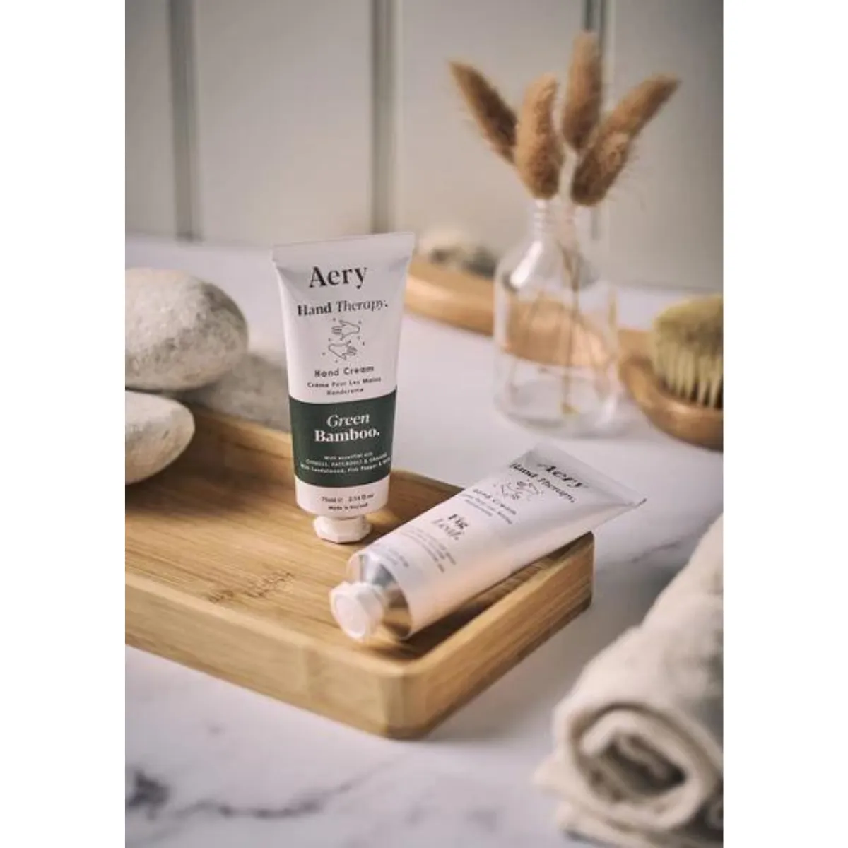 Aery Living   Green Bamboo Hand Cream