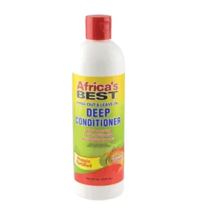 Africa Best deep conditioner/ leave in conditioner afro hair care 12oz