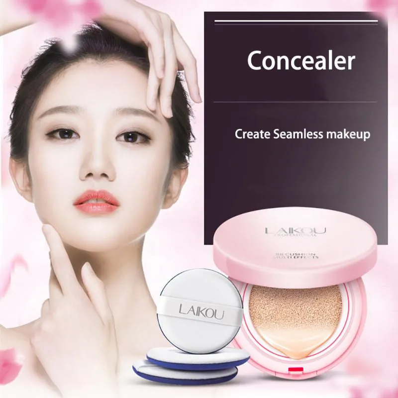 Air Cushion BB Cream SPF50 Concealer Moisturizing Foundation Makeup Bare PE3 SM6