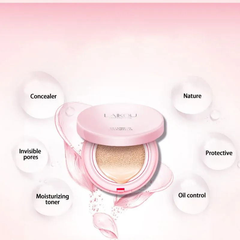 Air Cushion BB Cream SPF50 Concealer Moisturizing Foundation Makeup Bare PE3 SM6