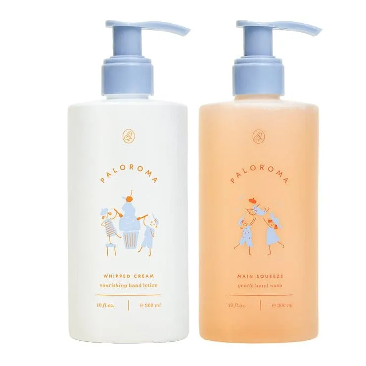 All Hands Kit Hand Wash And Lotion Duo