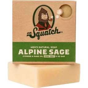 Alpine Sage Soap by BlackTree (Dr.Squatch)