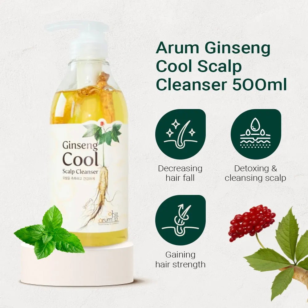 Arum Ginseng Cool Scalp Cleanser