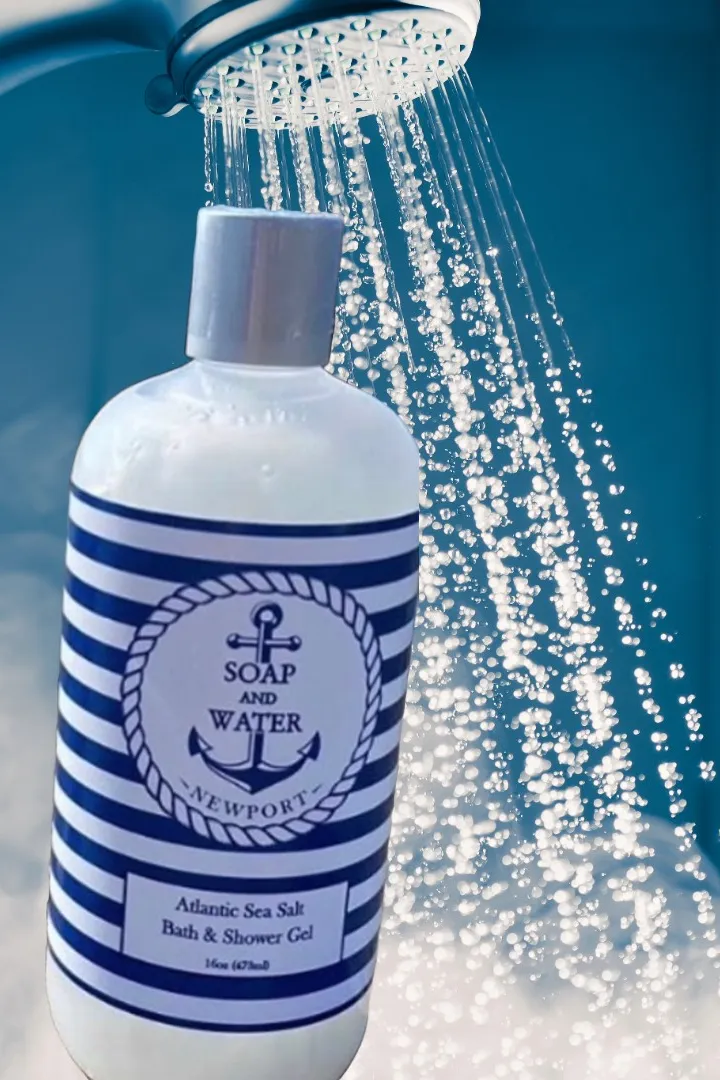 ATLANTIC SEA SALT BODY WASH