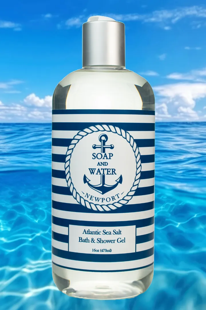 ATLANTIC SEA SALT BODY WASH