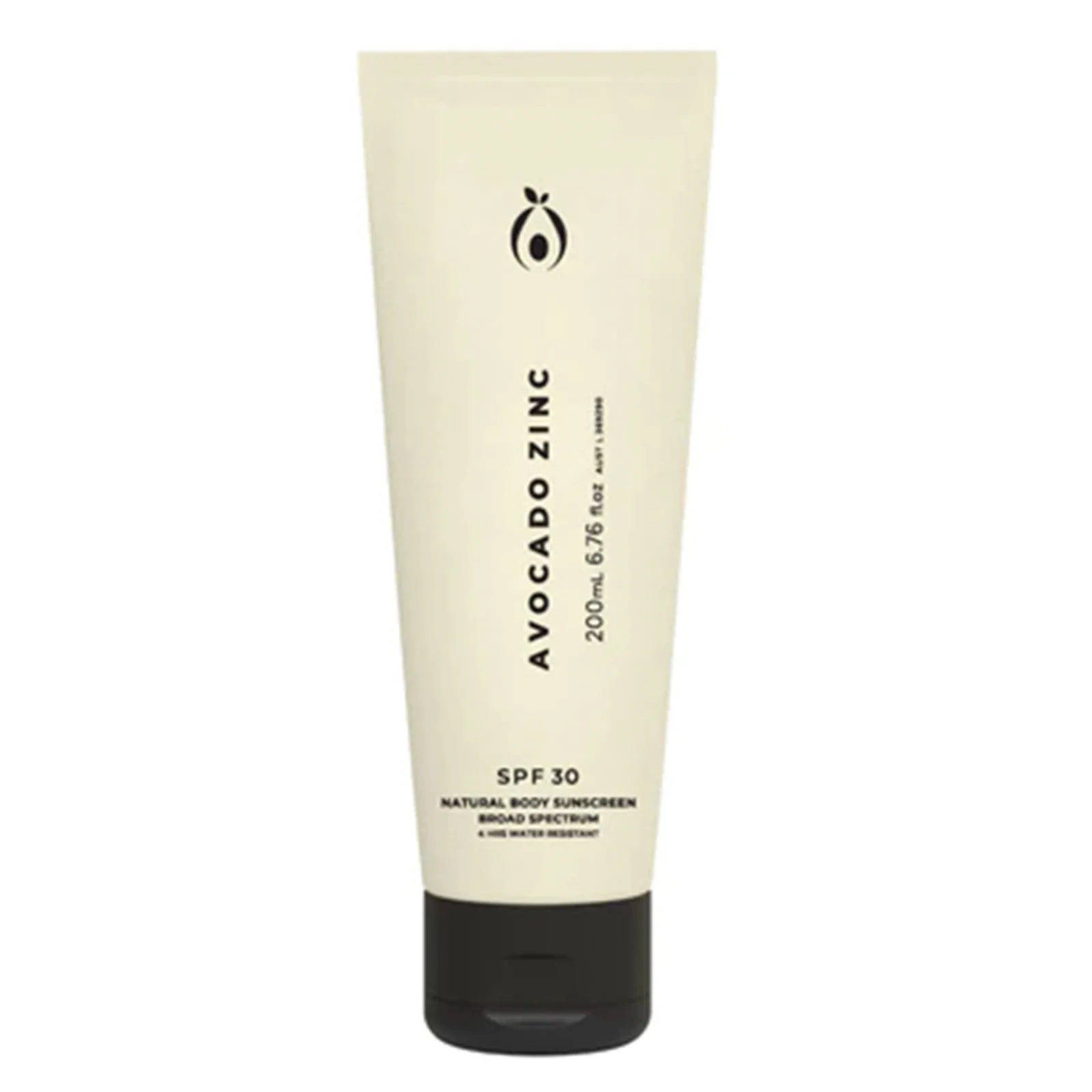 Avocado Zinc Natural Body Sunscreen SPF 30