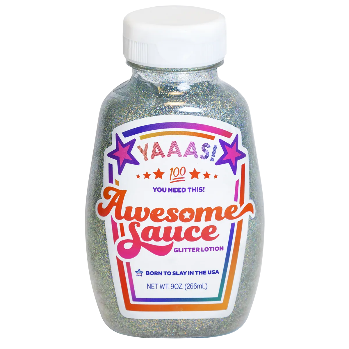 Awesome Sauce Glitter Lotion