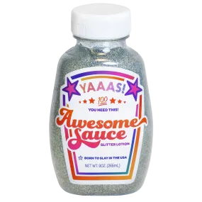 Awesome Sauce Glitter Lotion