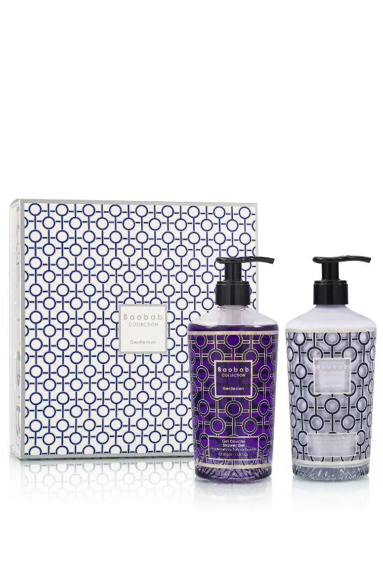 Baobab Collection - Shower Gel & Body Lotion Gift Set - Gentleman