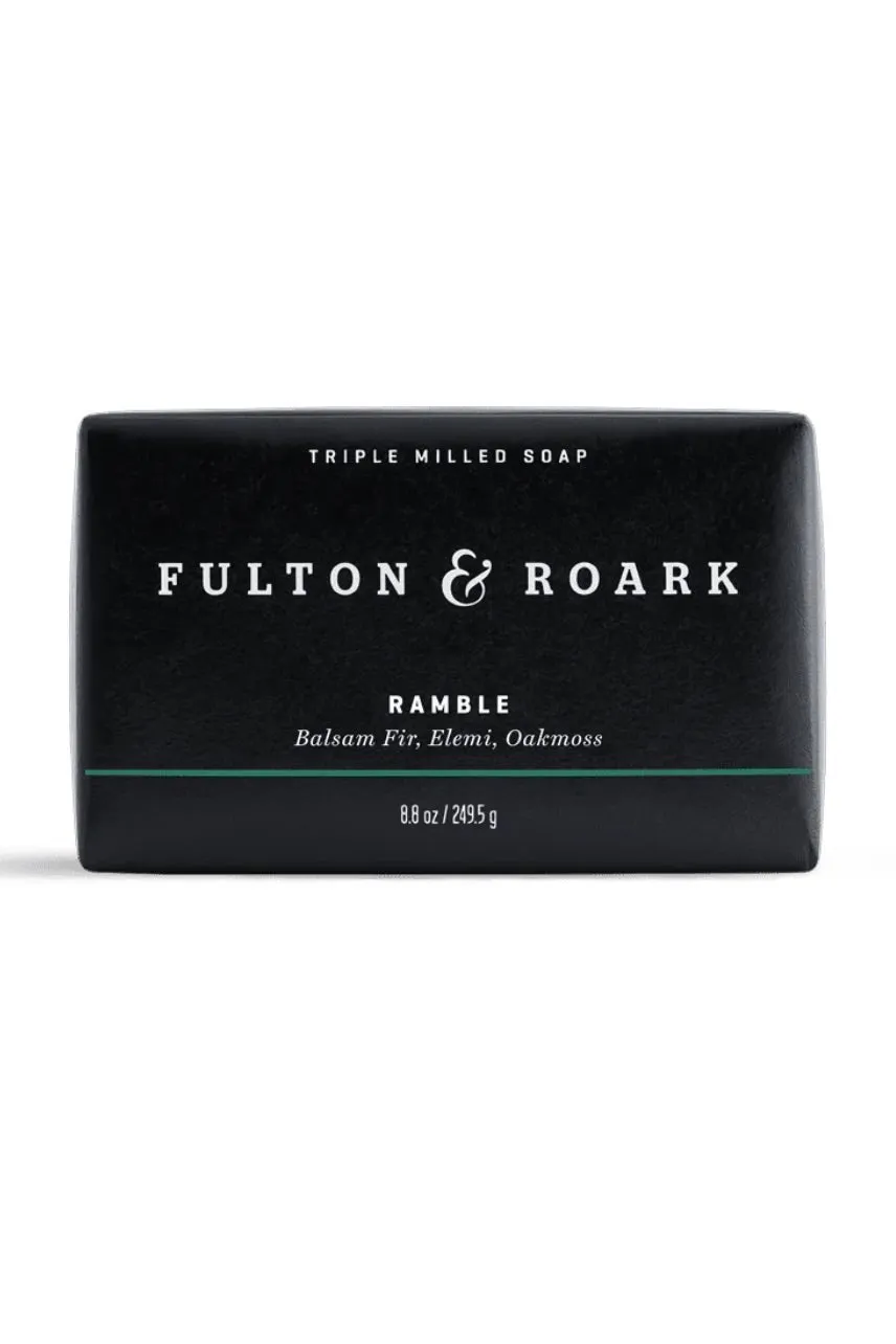 BAR SOAP- RAMBLE