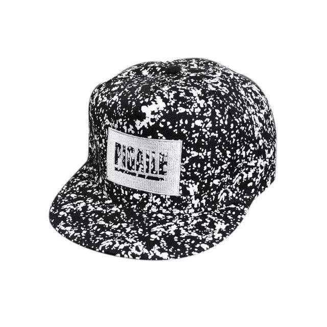 Baseball Cap Graffiti Print Summer Outdoor Portable Sunscreen Cap for Men Casquillo protector solar #2132 SM6