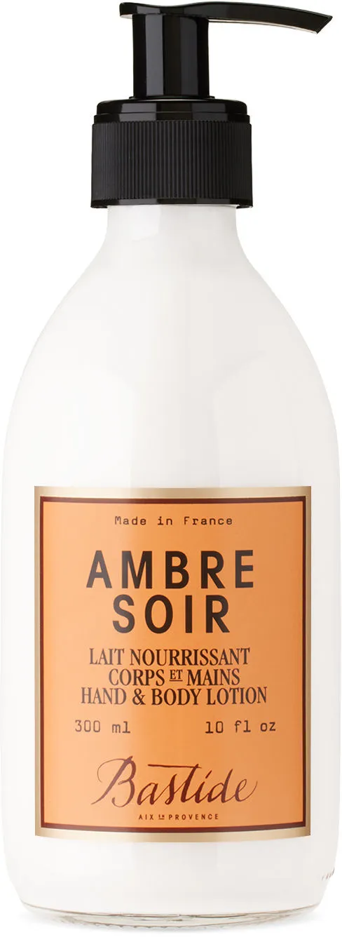 Bastide Ambre Soir Hand & Body Lotion, 300 mL