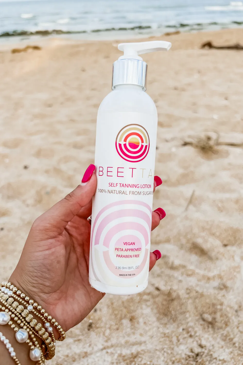 BeetTan: Self Tanning Lotion