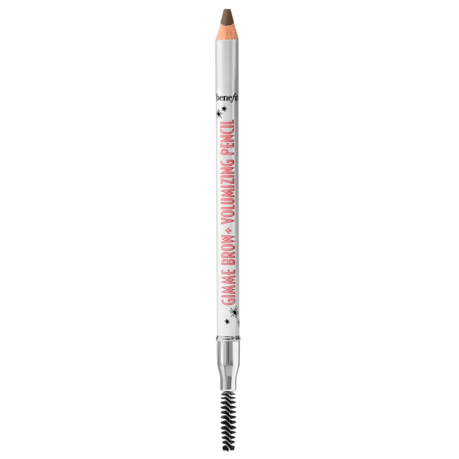 benefit Gimme Brow+ Volumizing Pencil (Various Shades) - 4.5 Neutral Deep Brown