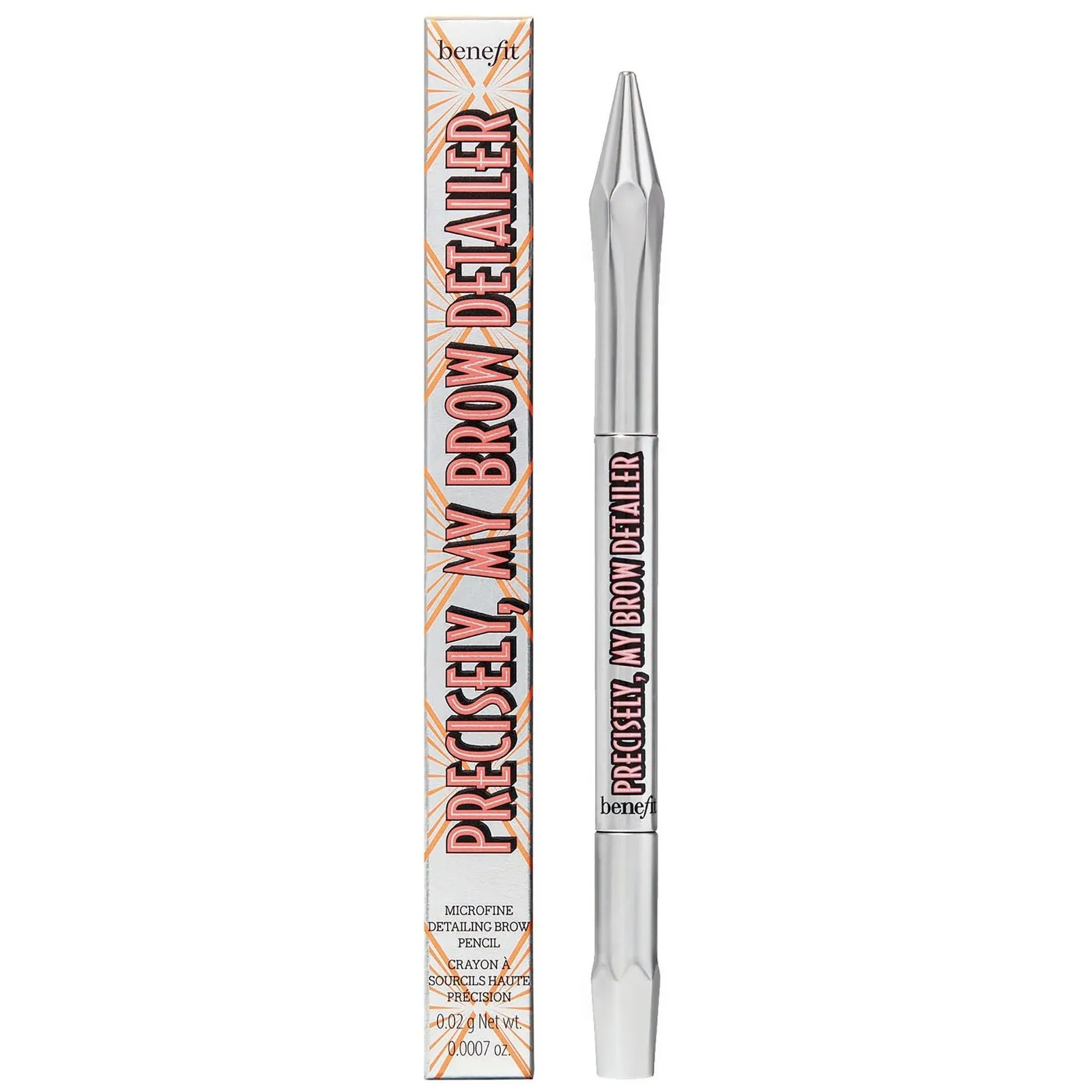 benefit Precisely My Brow Detailer Micro-Fine Precision Pencil 0.02g (Various Shades) - 3.5 Neutral Medium Brown