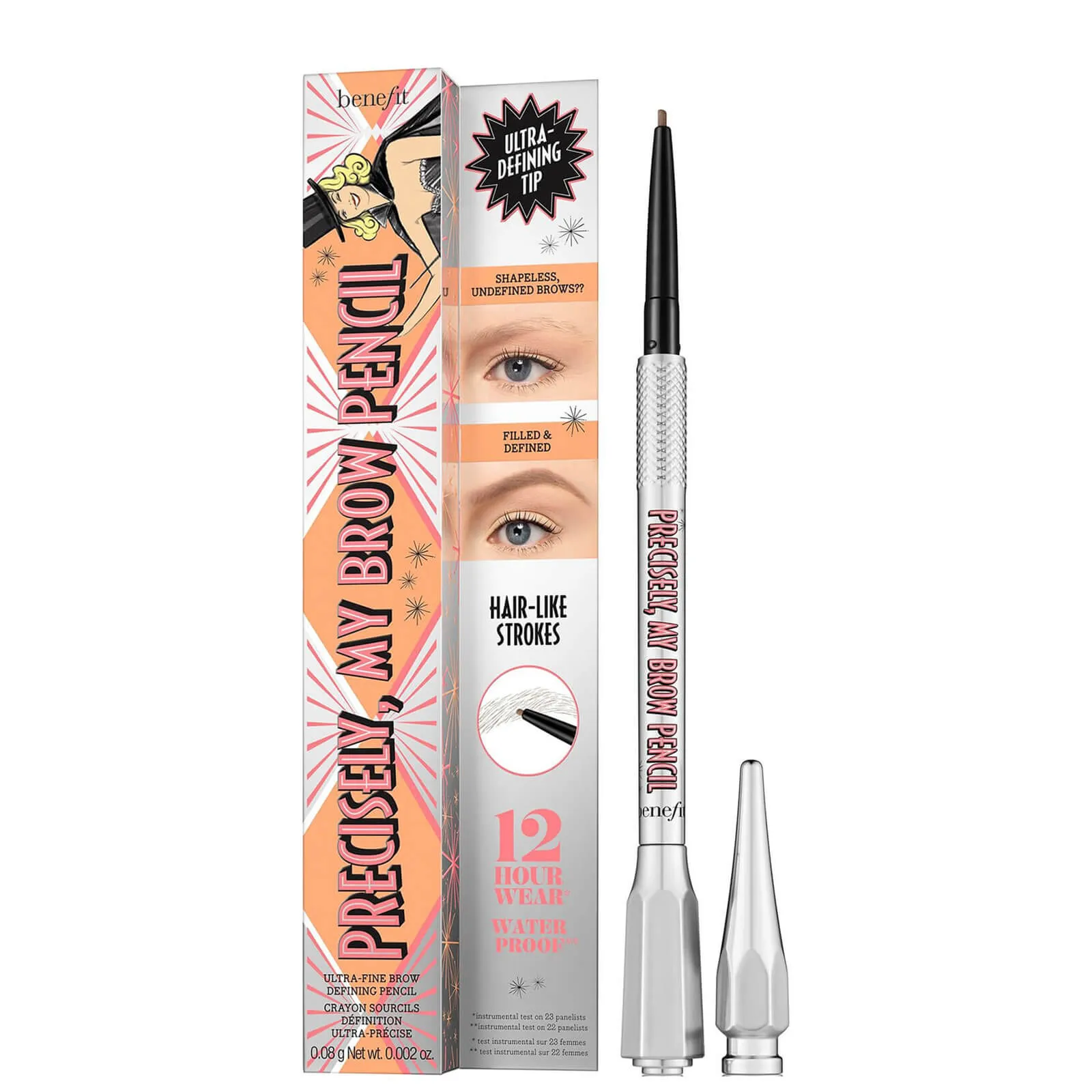 benefit Precisely, My Brow Pencil (Various Shades) - 04 Medium