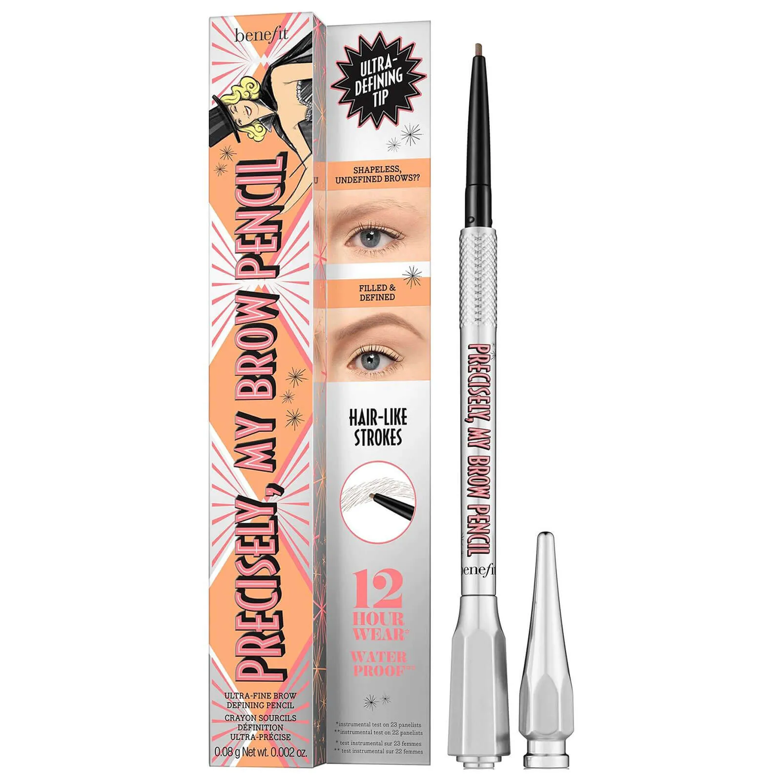 benefit Precisely, My Brow Pencil (Various Shades) - 3.75 Medium