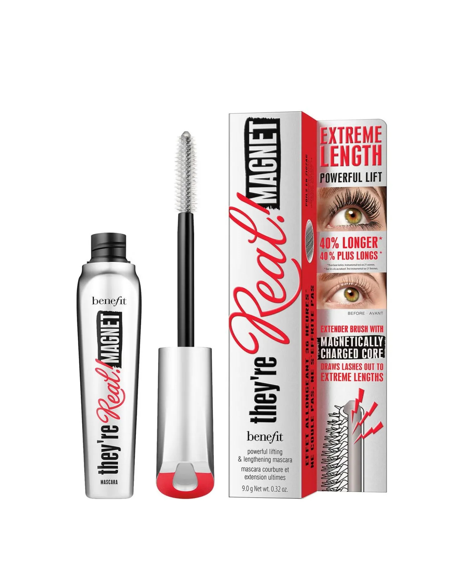 Benefit They're RealMagnet Mascara Black | Simply Be