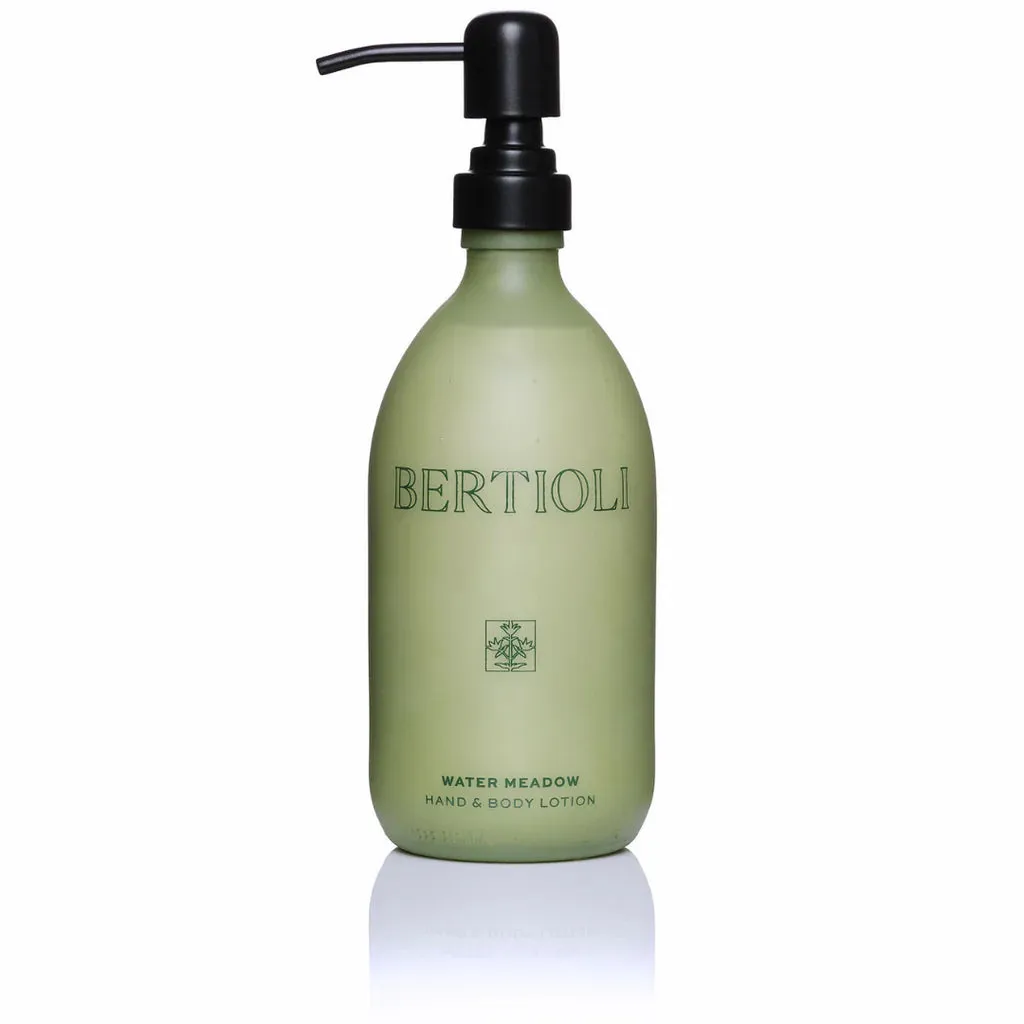 BERTIOLI WATER MEADOW HAND & BODY LOTION WITH PUMP 500ml