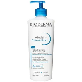 Bioderma Atoderm Creme Ultra-Nourishing Moisturizing Cream 500ml