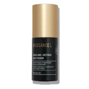 Biossance Squalane + Retinol Night Serum