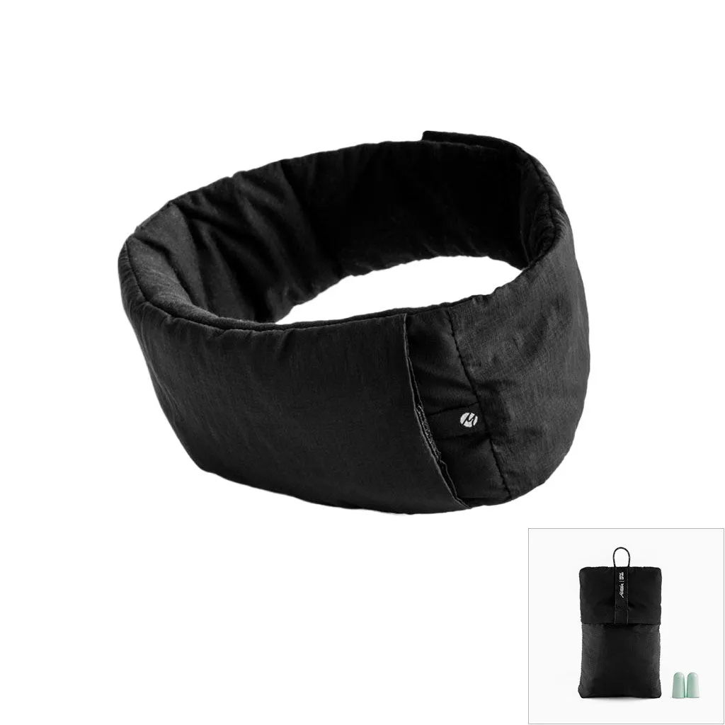 Blackout Sleep Mask + Earplugs