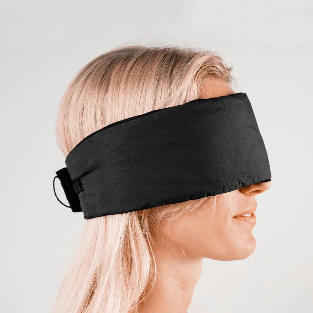 Blackout Sleep Mask + Earplugs