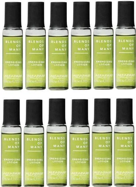 Blends Of Many Energizing Lotion Vials 12x10 ml