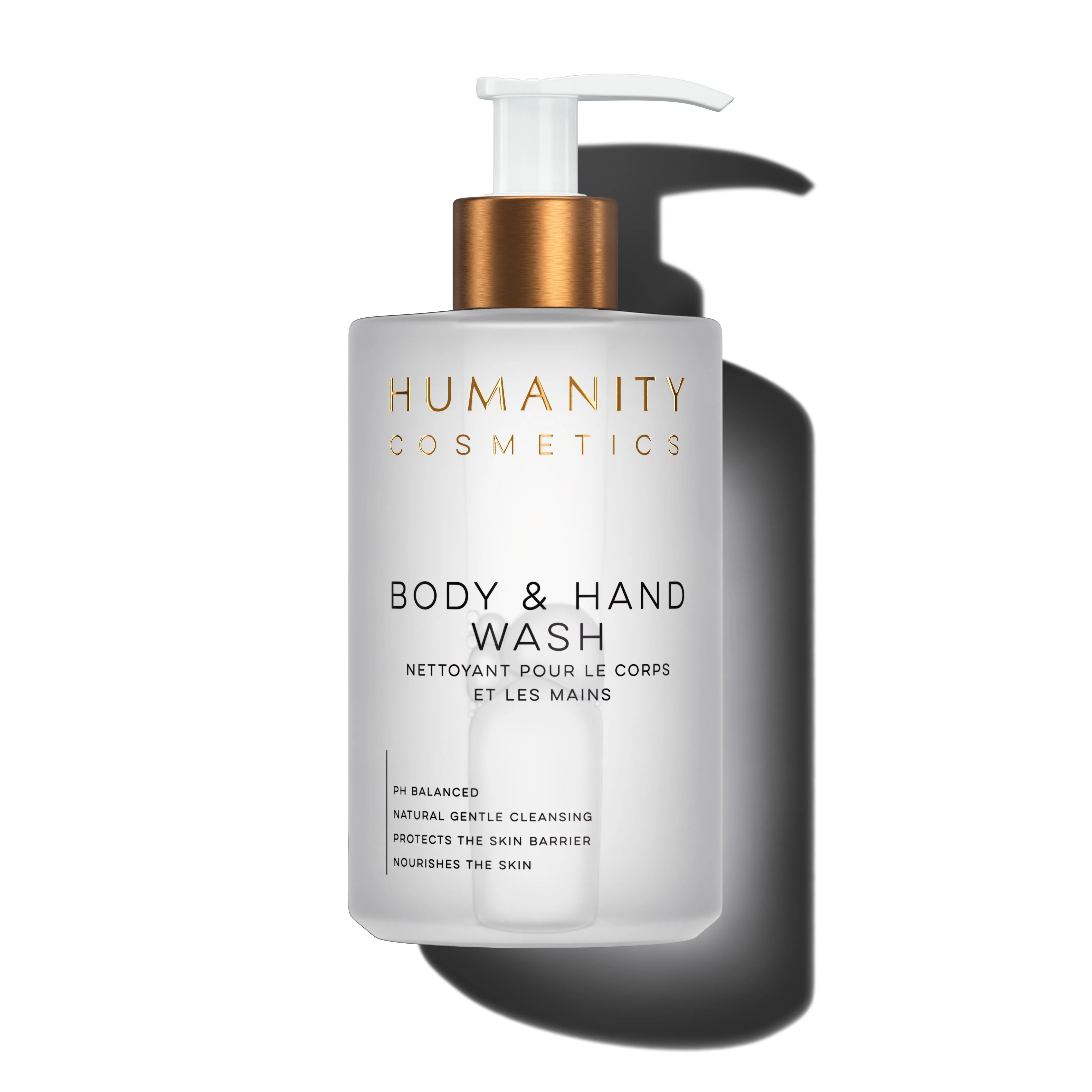 BODY & HAND WASH - pH Balanced Natural Cleansing Wash, Protects and Hydrate the skin. With Essential Oils of Lavender and Rosema