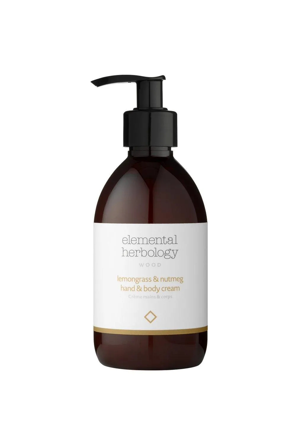 Body | Lemongrass and Nutmeg Hand and Body Cream | Elemental Herbology