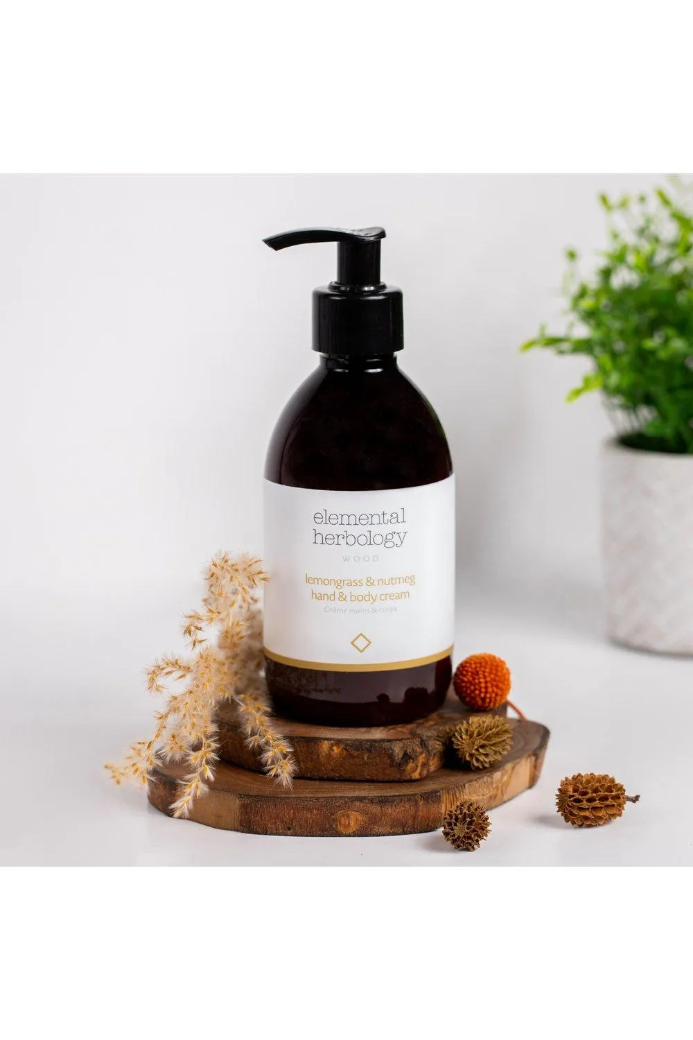 Body | Lemongrass and Nutmeg Hand and Body Cream | Elemental Herbology