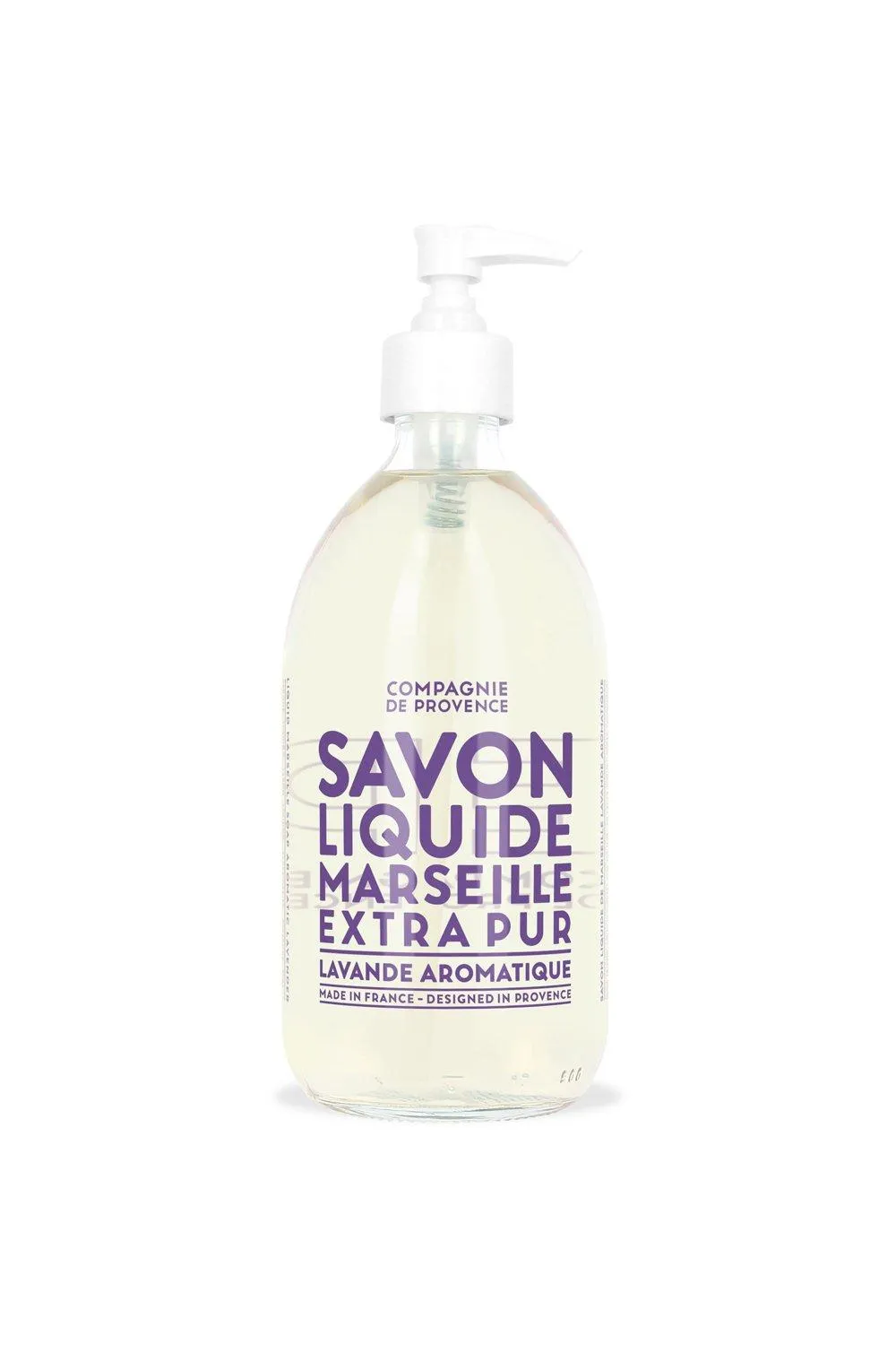 Body | Liquid Marseille Soap Aromatic Lavender 495ml | Compagnie De Provence