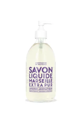 Body | Liquid Marseille Soap Aromatic Lavender 495ml | Compagnie De Provence