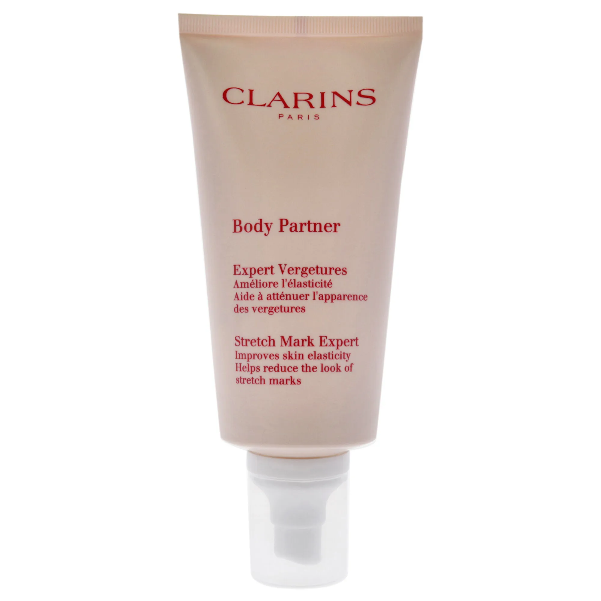 Body Partner Stretch Mark Expert by Clarins for Unisex - 5.8 oz Body Lotion