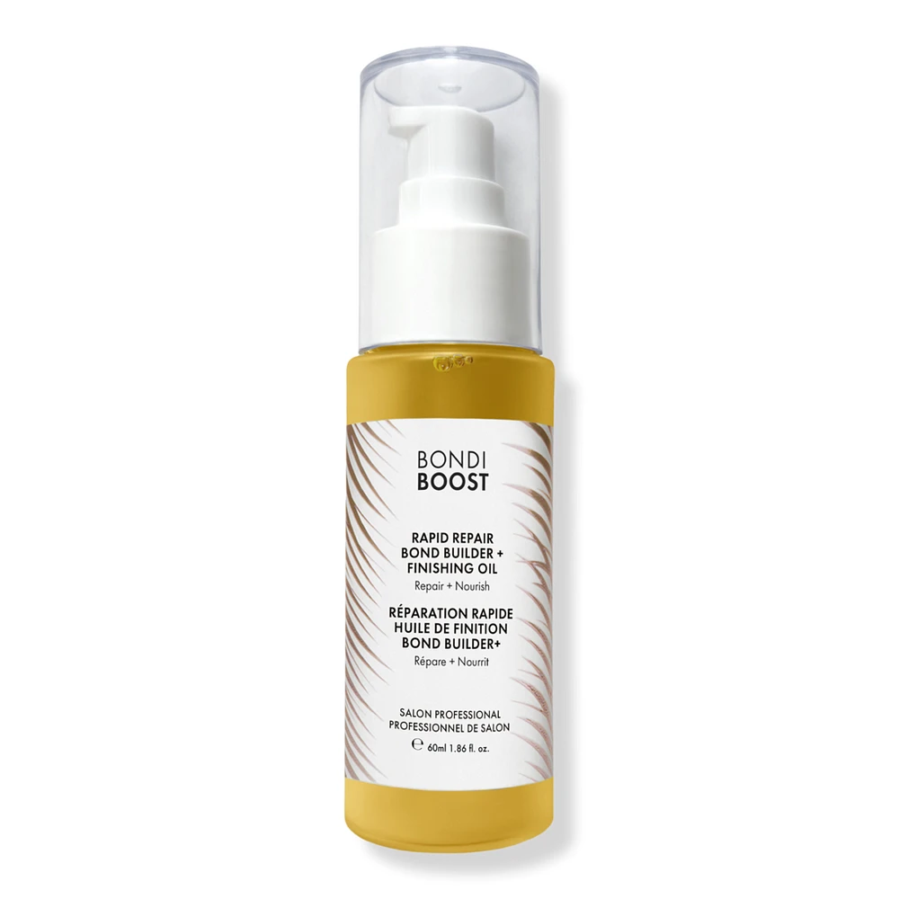 Bondi Boost Rapid Repair Bond Builder+ Finishing Hair Oil for Damaged Hair