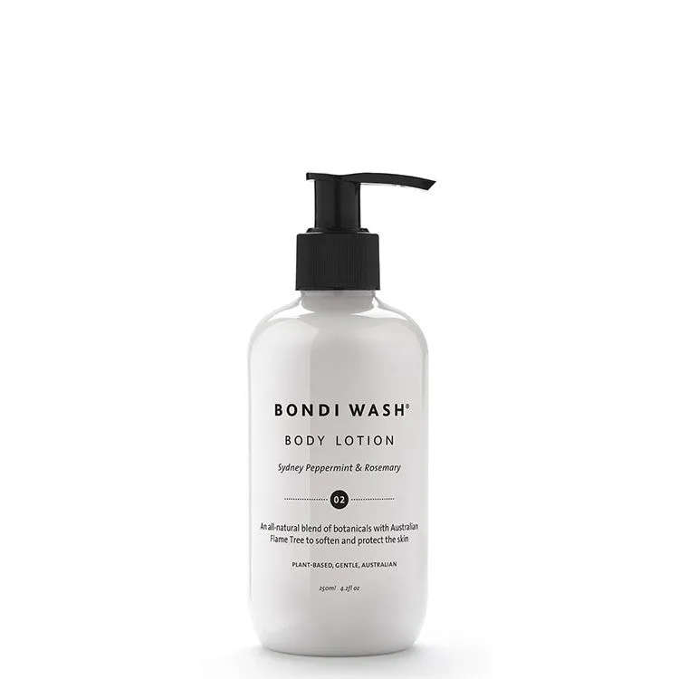 Bondi Wash Sydney Peppermint & Rosemary Body Lotion