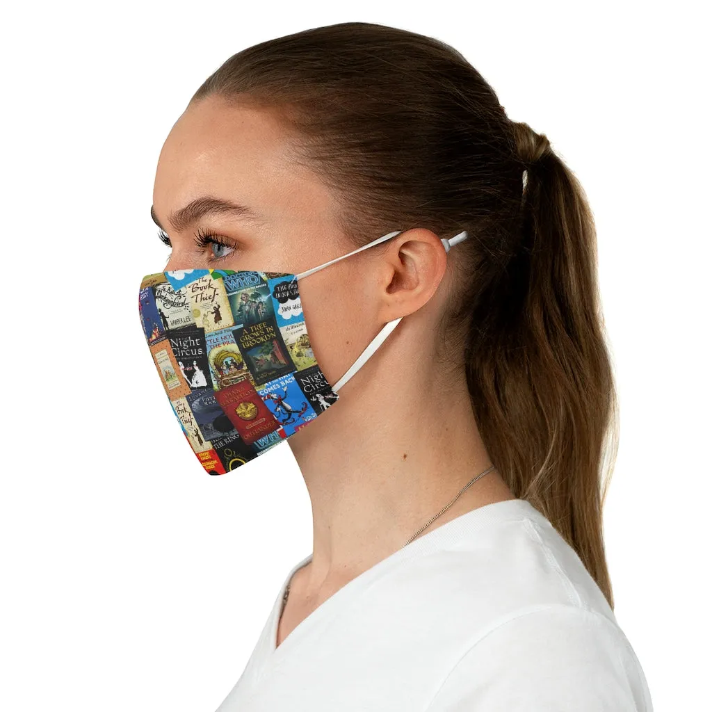 Book Covers Fabric Face Mask