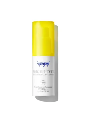 BRIGHT EYED 100% MINERAL EYE CREAM SPF 40