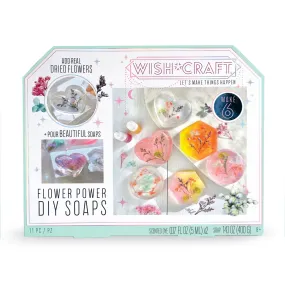 Bright Stripes - Wish*Craft Flower Power DIY Soap