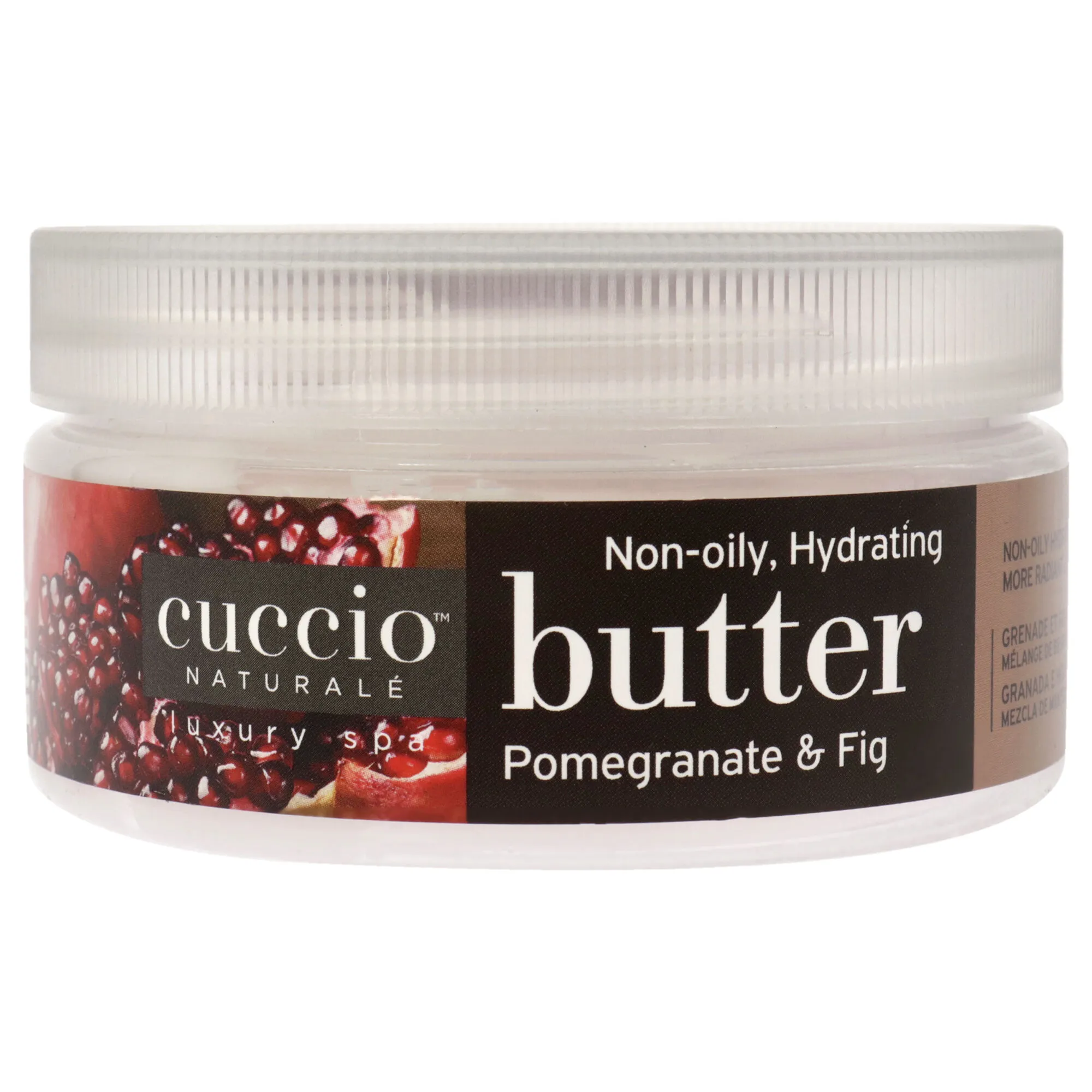 Butter Blend - Pomegranate and Fig by Cuccio Naturale for Unisex - 8 oz Body Lotion