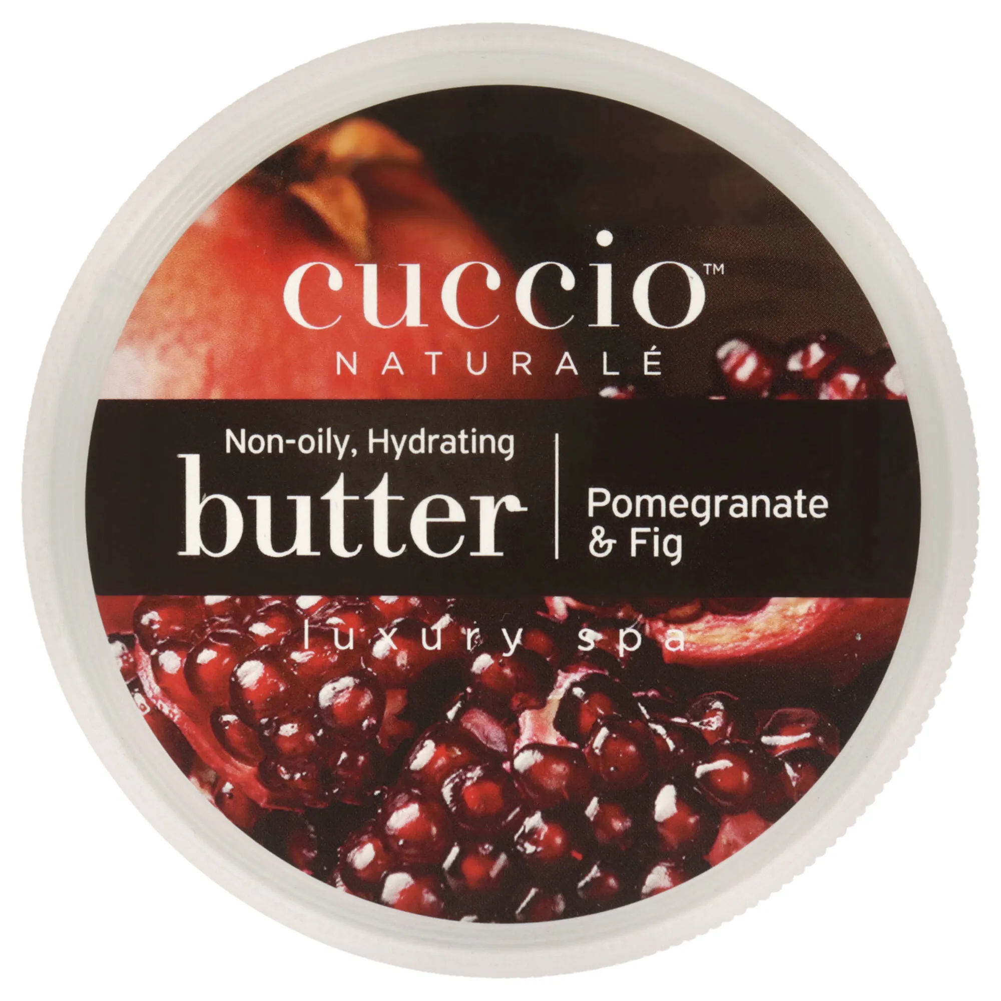 Butter Blend - Pomegranate and Fig by Cuccio Naturale for Unisex - 8 oz Body Lotion