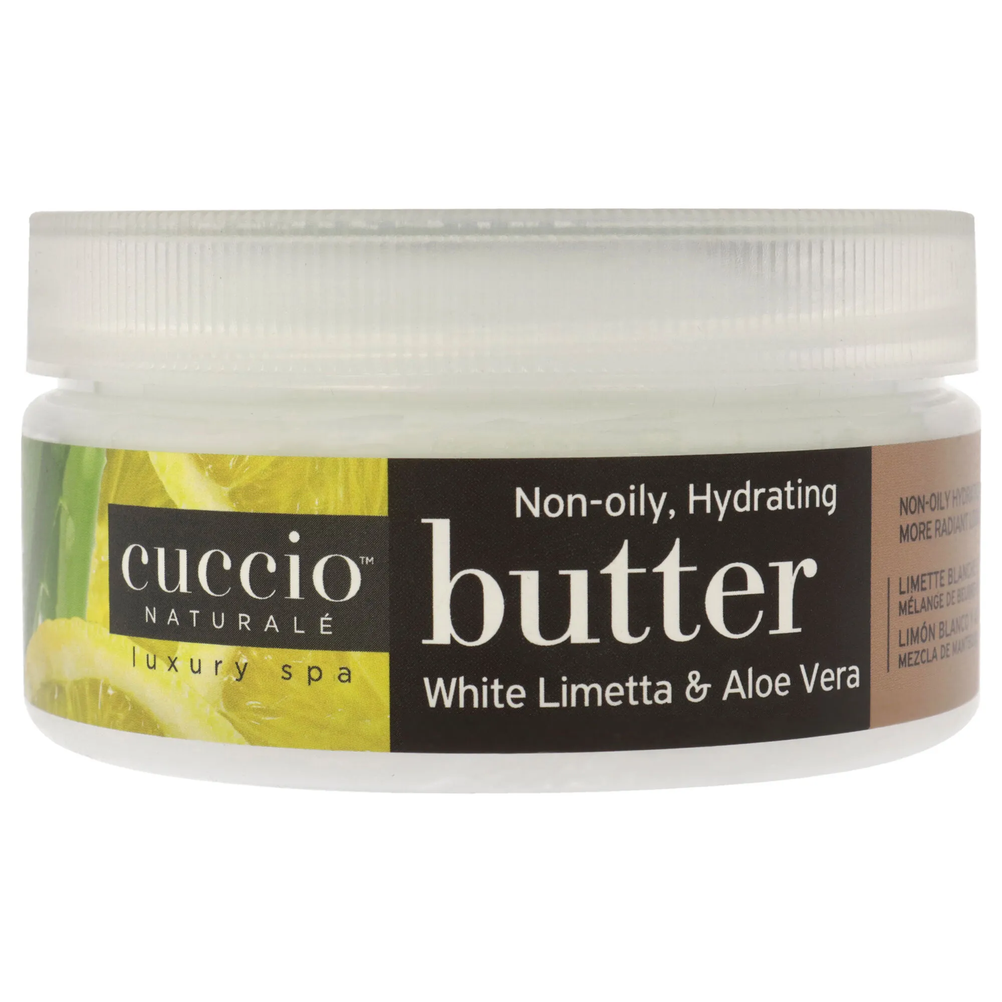 Butter Blend - White Limetta and Aloe Vera by Cuccio Naturale for Unisex - 8 oz Body Lotion