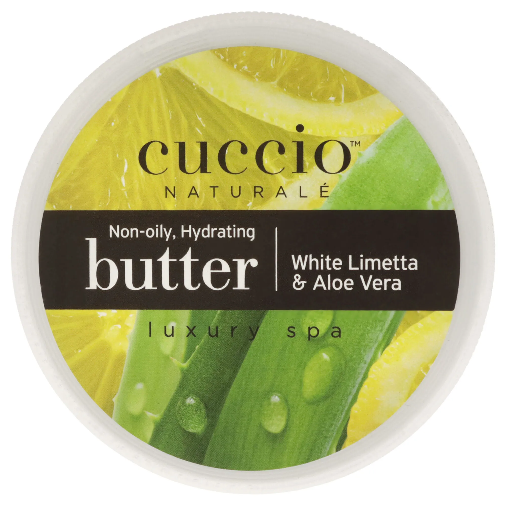 Butter Blend - White Limetta and Aloe Vera by Cuccio Naturale for Unisex - 8 oz Body Lotion