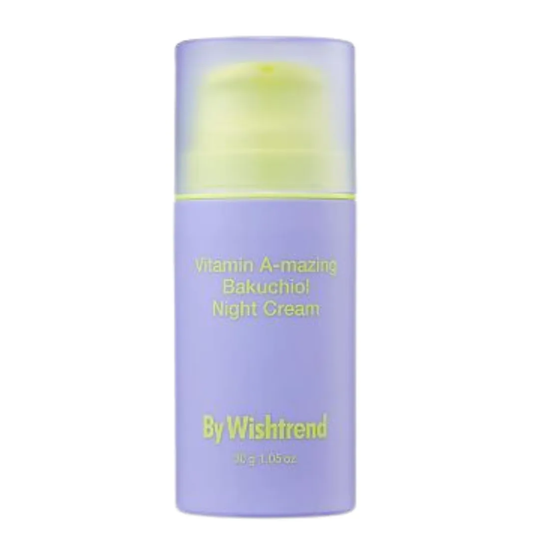 By Wishtrend Vitamin A-mazing Bakuchiol Night Cream - 30ML